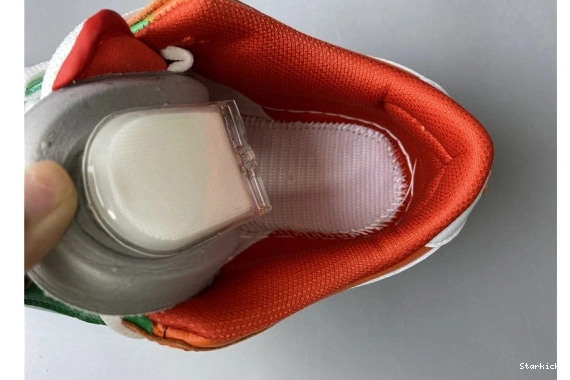 Low Red Dunk Orange Green Nike CZ5130-600 SB 0806